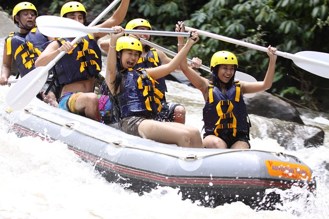 Ubud White Water Rafting, Rice Terrace and Jungle Swing - What This Eight-Hour Ubud Day Feels Like