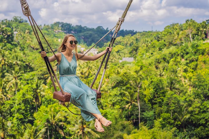 Ubud White Water Rafting, Rice Terrace and Jungle Swing - The Coffee Plantation Visit and Time Between Stops