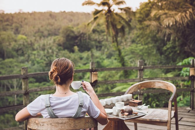 Ubud White Water Rafting, Rice Terrace and Jungle Swing - Guides, Drivers, and the Private Format