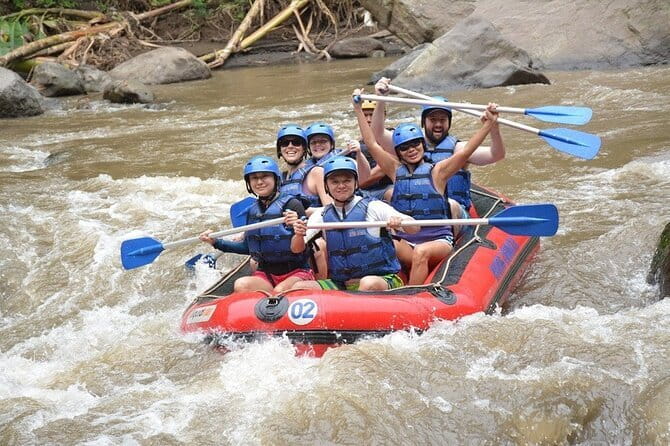 Ubud White Water Rafting with Buffet Lunch - Five things worth knowing before you book