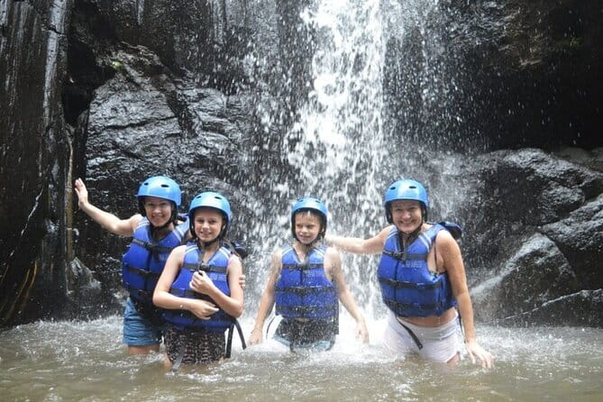 Ubud White Water Rafting with Buffet Lunch - Starting the two-hour rafting route