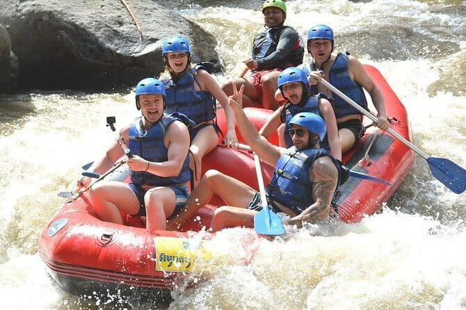 Ubud White Water Rafting with Buffet Lunch - Is $17.40 good value?
