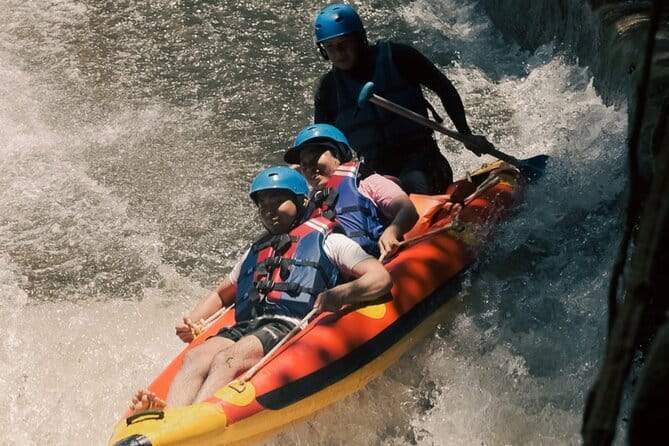 Ubud White Water Rafting with Buffet Lunch - Who should book this Ayung River experience?