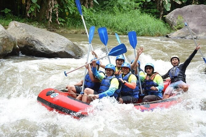 Ubud White Water Rafting with Buffet Lunch - Getting to the river with an optional hotel transfer