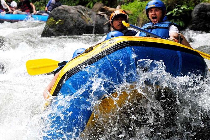 Ubud White Water Rafting with Waterfall and Lunch - What the $26.97 price really buys
