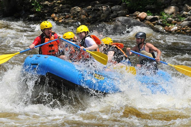 Ubud White Water Rafting with Waterfall and Lunch - The guides make the trip work