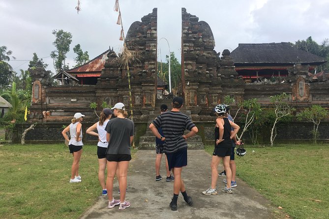 Ubud Wonderful Half Day Downhill Cycling Tour with Lunch - The plantation stop and Balinese plant life