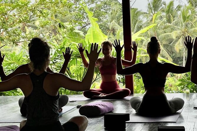 Ubud Yoga, Open Chakra Healing and Temple Spiritual Cleansing - Starting with yoga at Intuitive Flow Yoga Studio