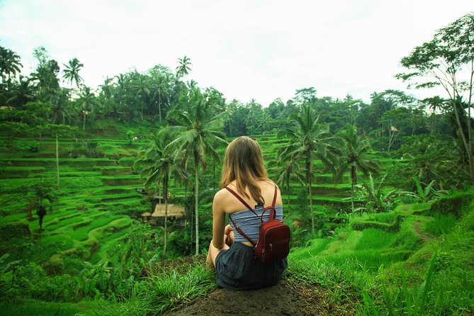 Ubud yoga, rice terrace walk and floating Breakfast tour - What this Bali morning is trying to do