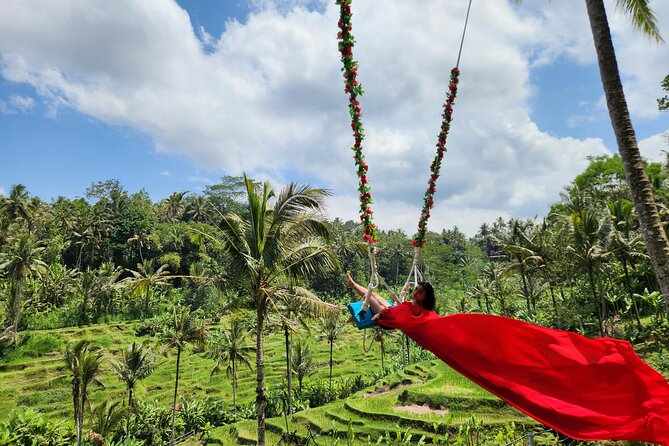 Ubud: Zipline, Bali Swing, and Sky Bike in a Private Rice Terrace - What $21 actually buys you