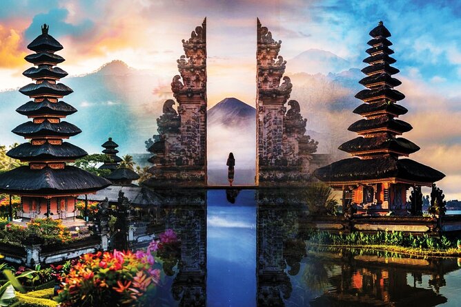 Ultimate North Bali Tour – Tanah Lot, Ulun Danu & Rice Terraces - Ulun Danu Bratan beside the crater lake