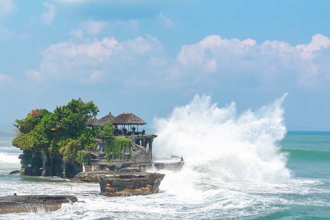 Ultimate North Bali Tour – Tanah Lot, Ulun Danu & Rice Terraces - Tanah Lot brings waves and sunset