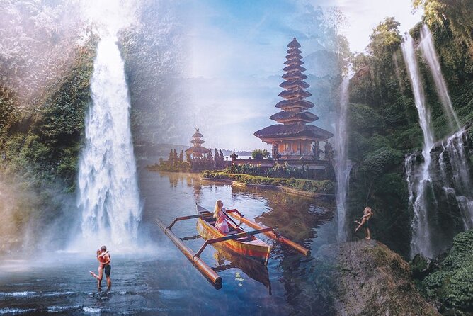 Ultimate North Bali Tour – Tanah Lot, Ulun Danu & Rice Terraces - The real cost is closer to $60 per person