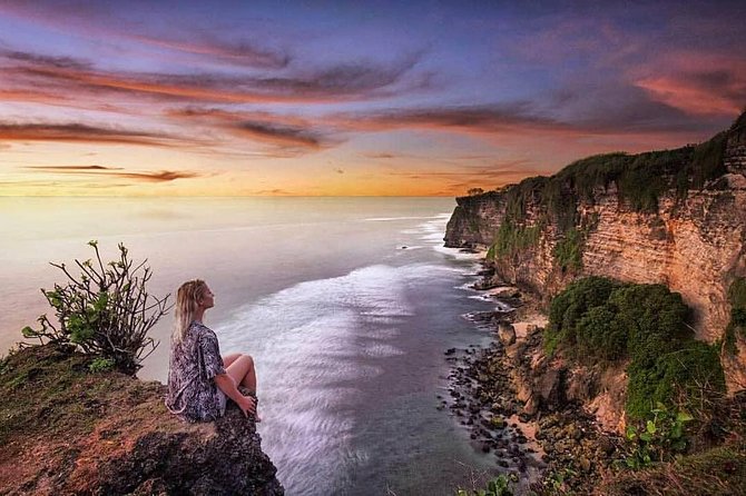 Uluwatu & Kecak Dance Tour (Private Half Day Tour) - Uluwatu Temple stands above the Indian Ocean