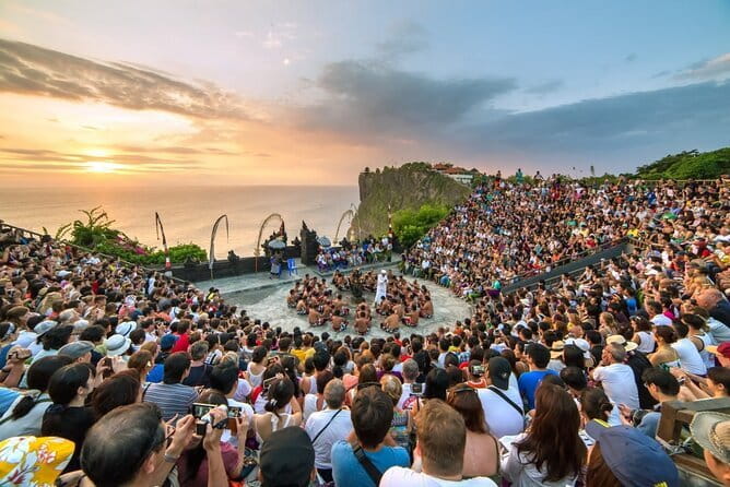 Uluwatu Kecak Tickets A Spectacular Show - The separate temple visit and its extra cost