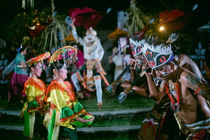 Uluwatu Kecak Tickets A Spectacular Show - Collecting your ticket without the long venue line