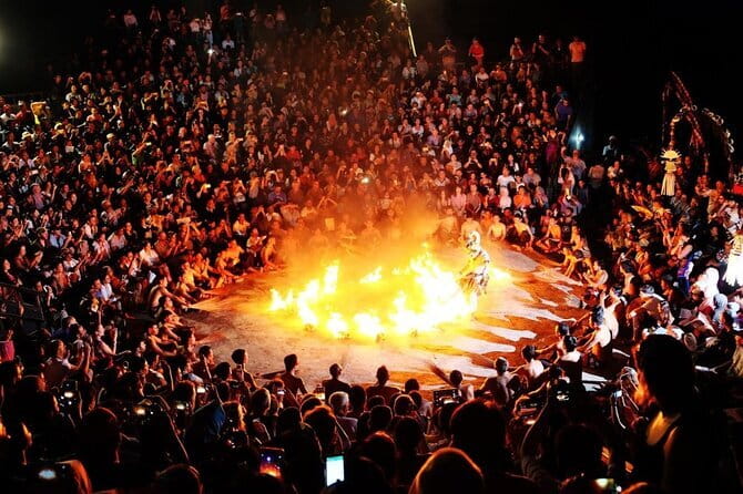 Uluwatu Kecak Tickets A Spectacular Show - What happens inside the amphitheater