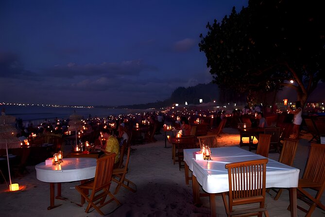 Uluwatu Sunset,Kecak Dance and Diner Seafood In Jimbaran - Jimbaran Beach and the included seafood dinner