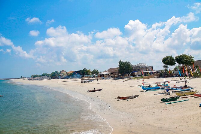 Uluwatu Temple, Beaches and Southern Bali Tour - Pandawa Beach and its carved limestone entrance