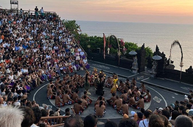 Uluwatu Temple Entrance & Kecak Dance Tickets - The Kecak Fire Dance after dark