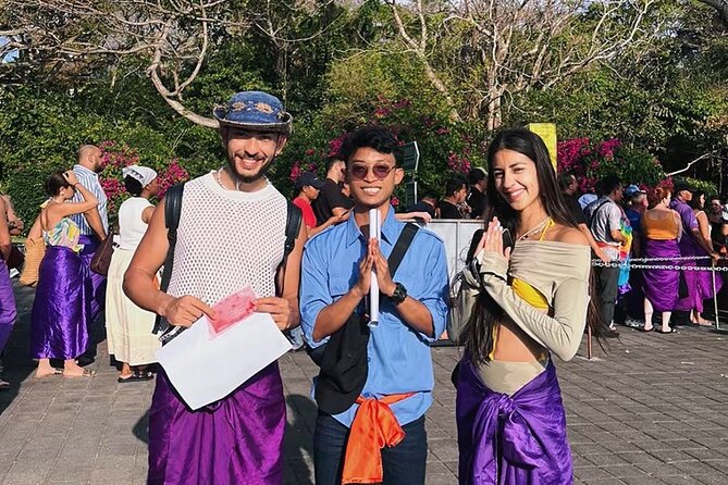 Uluwatu Temple Entrance & Kecak Dance Tickets - Booking, timing, and cancellation details