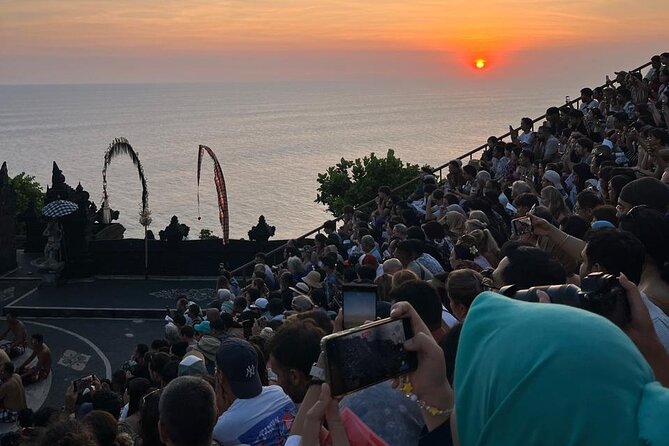 Uluwatu Temple Entrance & Kecak Dance Tickets - Entering the temple without a long ticket wait
