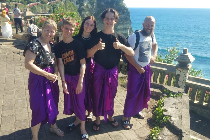 Uluwatu Temple Kecak Fire Dance Private Guided Tour - Jimbaran Beach and the seafood finish