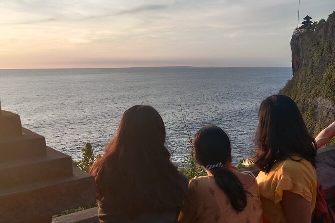 Uluwatu Temple Kecak Fire Dance Private Guided Tour - Reaching the 300-meter Uluwatu cliffs