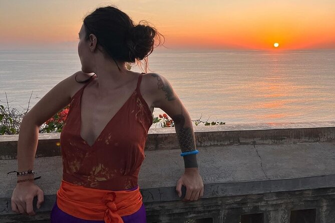 Uluwatu Temple Scenic Beaches and Fire Kecak Dance Tour - Uluwatu Temple Above the Indian Ocean