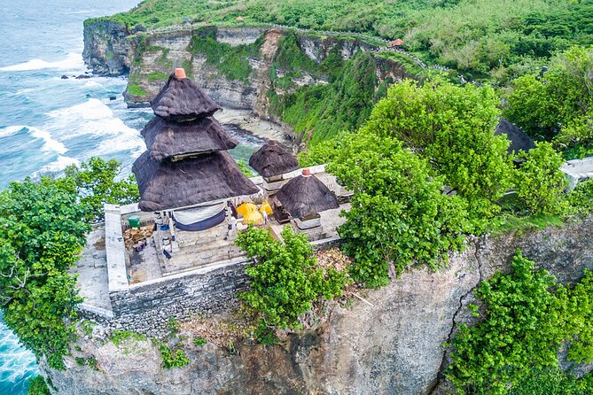 Uluwatu Temple Sunset and Kecak Fire Dance - Jimbaran dinner brings the evening back to earth