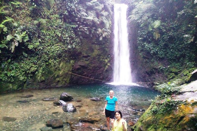 volcano hike and jungle trekking adventure - Hot springs warmed by the volcano