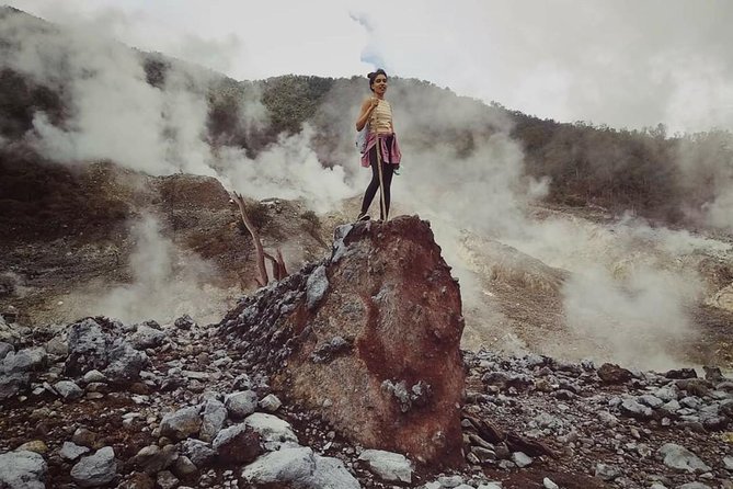volcano hike and jungle trekking adventure - Lunch, water, and what the price really covers
