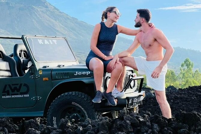 Volcano Jeep Adventure and Ubud Tour - What this 10-hour Bali day looks like
