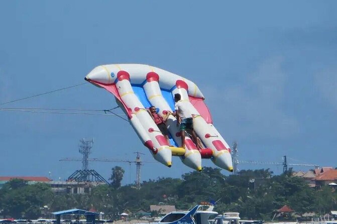 Water Sports GWK Uluwatu Private Guided Tour - Nusa Dua watersports: a lively first stop