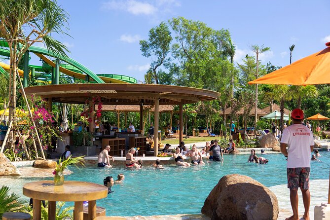 Waterbom Bali Tickets - Single Day Pass - Safety, cleanliness, and the park’s green design