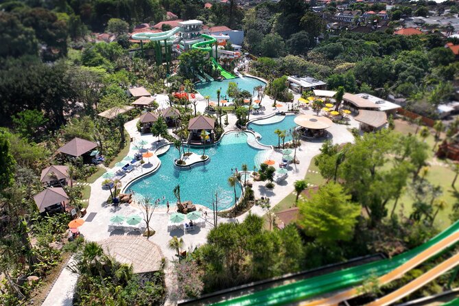 Waterbom Bali Tickets – Single Day Pass - Getting started at the 9 am opening