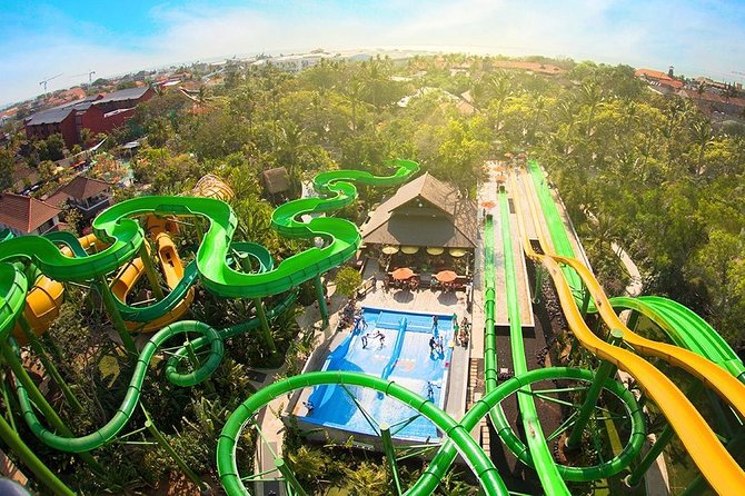 Waterbom Bali Tickets with Private Transfers - Four hours inside Waterbom Bali