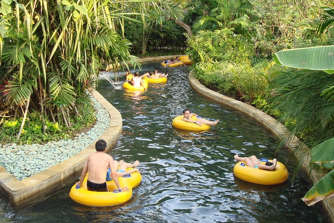 Waterbom Bali Tickets with Private Transfers - The wristband system and practical comfort