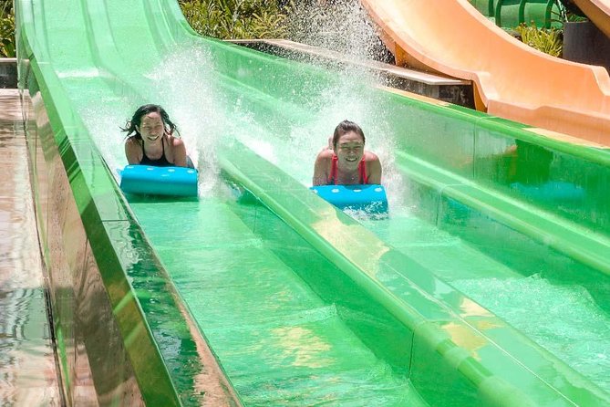 Waterbom Bali Tickets with Private Transfers - Climax, Smashdown 2.0, and Pipeline