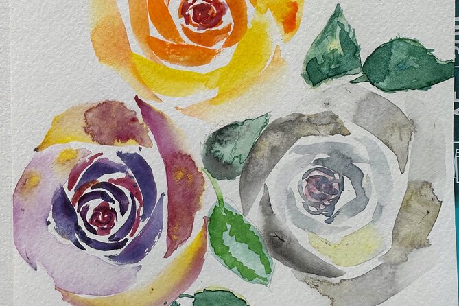 Watercolor & Wellness : A Healing Art Therapy Experience - A quiet creative pause in Mega Kuningan