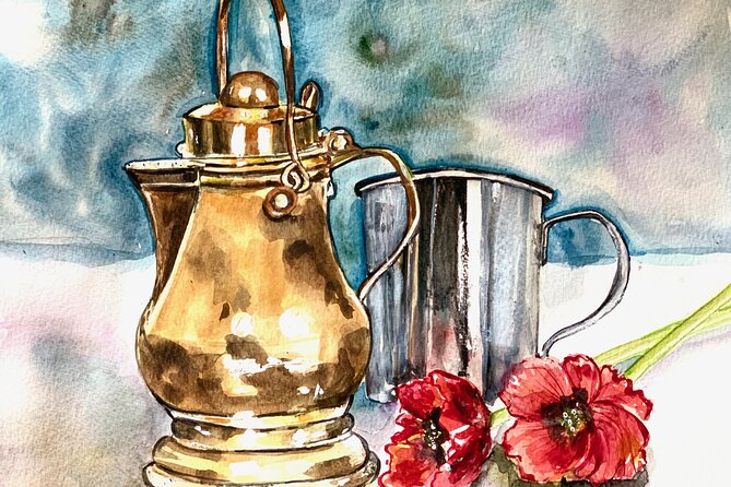 Watercolor & Wellness : A Healing Art Therapy Experience - The first 10 to 15 minutes: watercolor without pressure