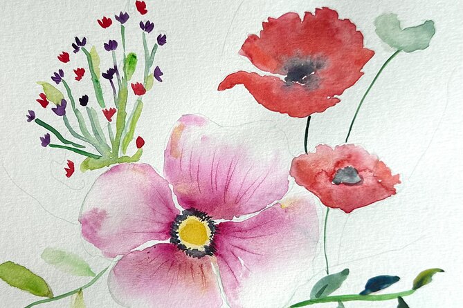 Watercolor & Wellness : A Healing Art Therapy Experience - Mindful painting and the therapy angle
