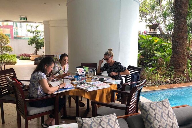 Watercolor & Wellness : A Healing Art Therapy Experience - Tea, cookies, and a sensible pause