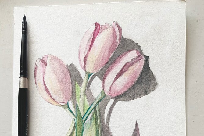 Watercolor & Wellness : A Healing Art Therapy Experience - Private groups, couples, and family sessions
