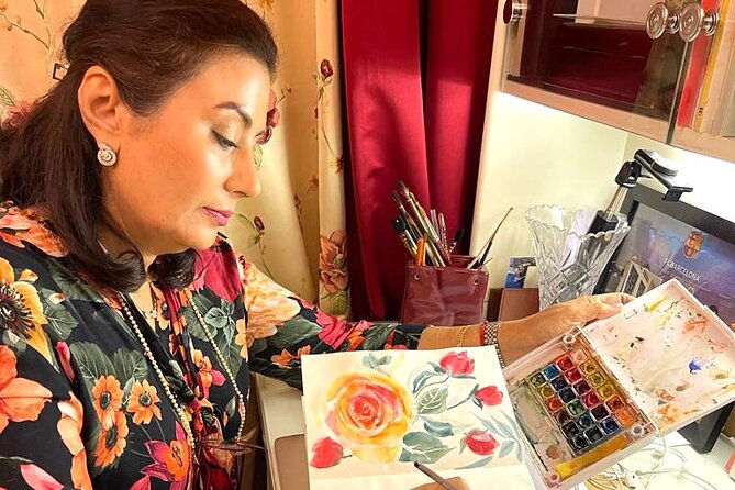 Watercolor & Wellness : A Healing Art Therapy Experience - Location, timing, and what to arrange