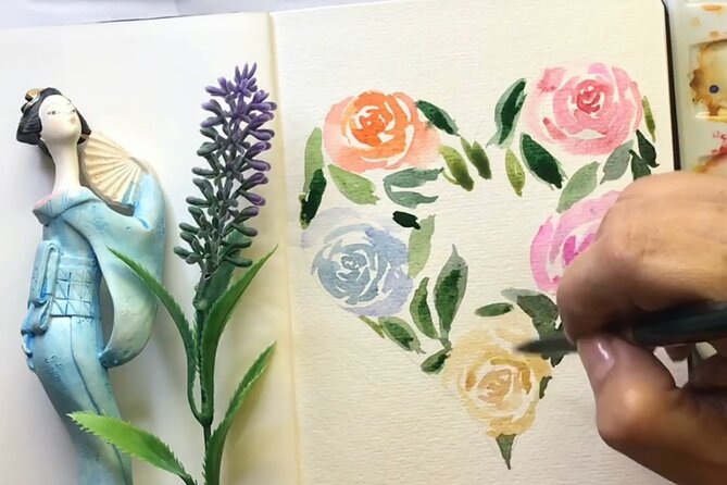 Watercolor & Wellness : A Healing Art Therapy Experience - Meeting Pavan and setting the tone
