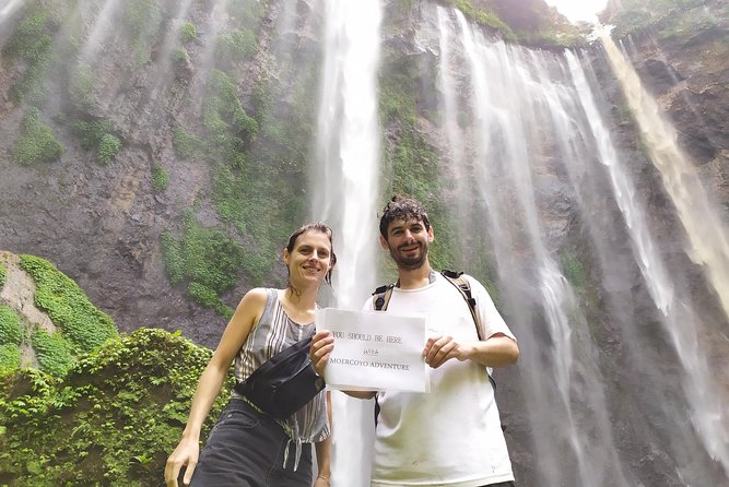 Waterfalls Tour - The journey from central Malang
