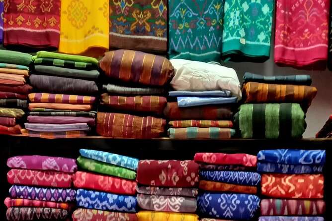 Well-Guided Local Textile Tour of Denpasar - Why Denpasar is the right place for a textile tour