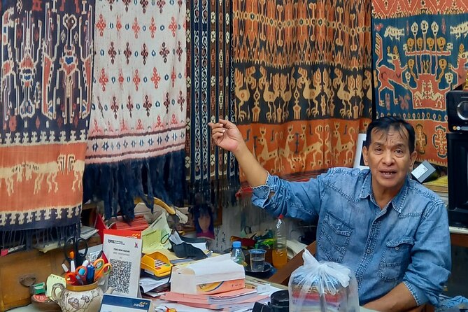 Well-Guided Local Textile Tour of Denpasar - Who should book this textile walk?