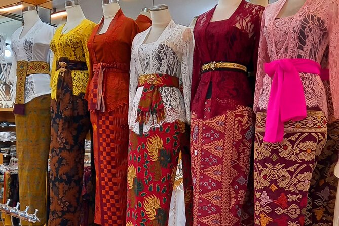 Well-Guided Local Textile Tour of Denpasar - Kumbasari Market: batik, ikat, and weaving